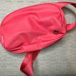Lululemon Pale Raspberry Belt Bag